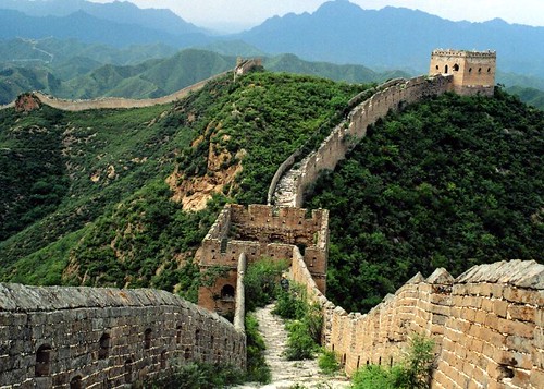 a grande muralha da china